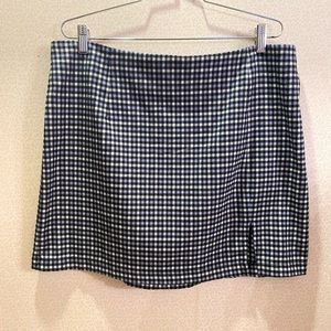Wild Fable mini skirt plaid